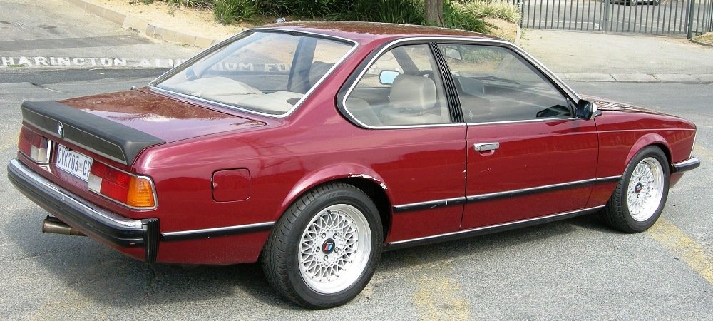 A chestnut-colored BMW 635 CSi Coupé was the starting point A chestnut-colored BMW 635 CSi Coupé was the starting point