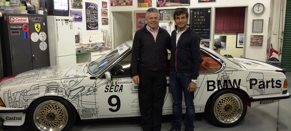 Alec meets Bruno Spengler Alec meets Bruno Spengler