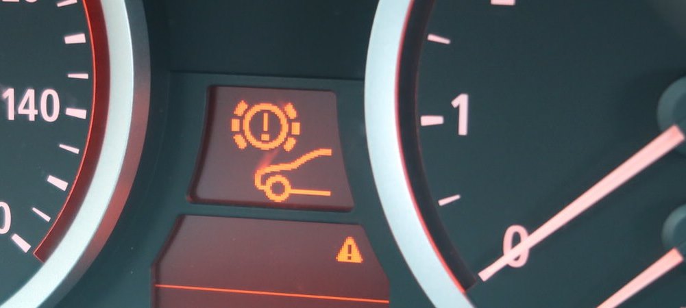 Example of the BMW Brake Pad Sensor Warning Light Example of the BMW Brake Pad Sensor Warning Light
